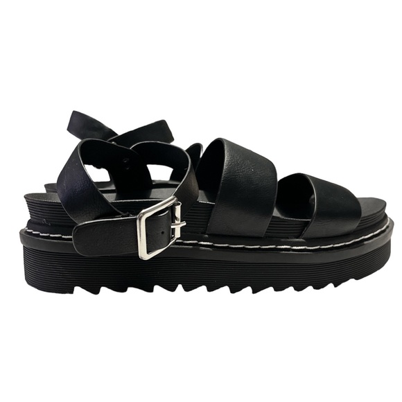 Steve Madden Shoes - New!!Madden Girl Dazze Strappy Platform Sandals in Black Paris Shoes/Size 8.5